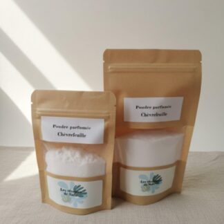 Poudre Parfumée pour Aspirateur - Bicarbonate Naturel & Parfums de Grasse
