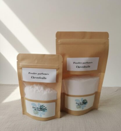 Poudre Parfumée pour Aspirateur - Bicarbonate Naturel & Parfums de Grasse