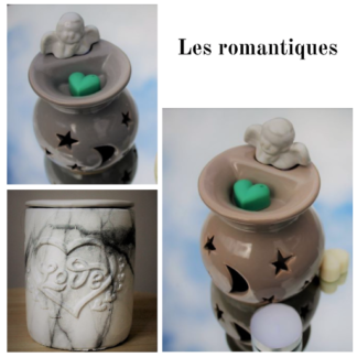 Les brûle-parfums romantiques