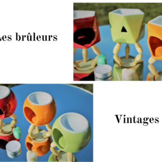 Les brûle-parfums vintages