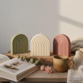 Bougie Décorative Aurora