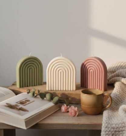 Bougie Décorative Aurora