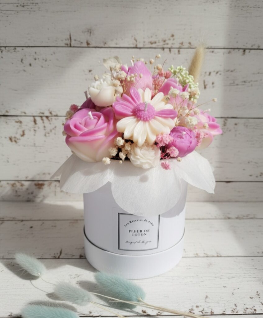 Bouquet de Fleurs en Bougies : Le Cadeau Original qui Dure