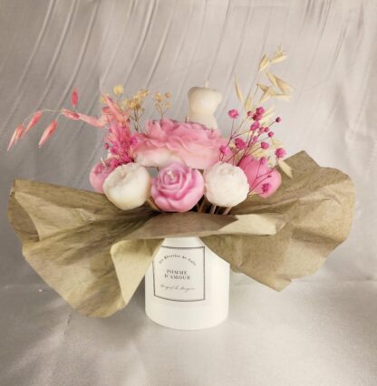 Le Petit Bouquet d'Amour - Bougie Parfumée Saint-Valentin – Image 3