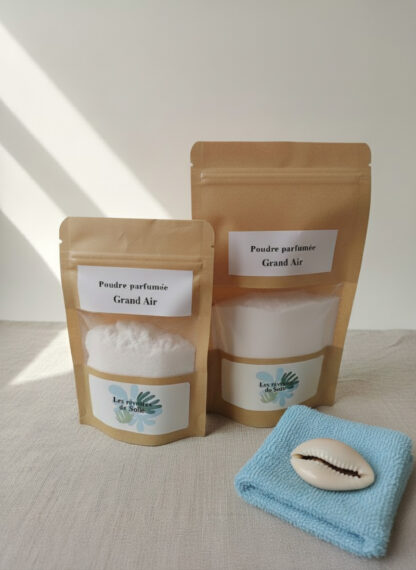Poudre Parfumée pour Aspirateur - Bicarbonate Naturel & Parfums de Grasse – Image 6